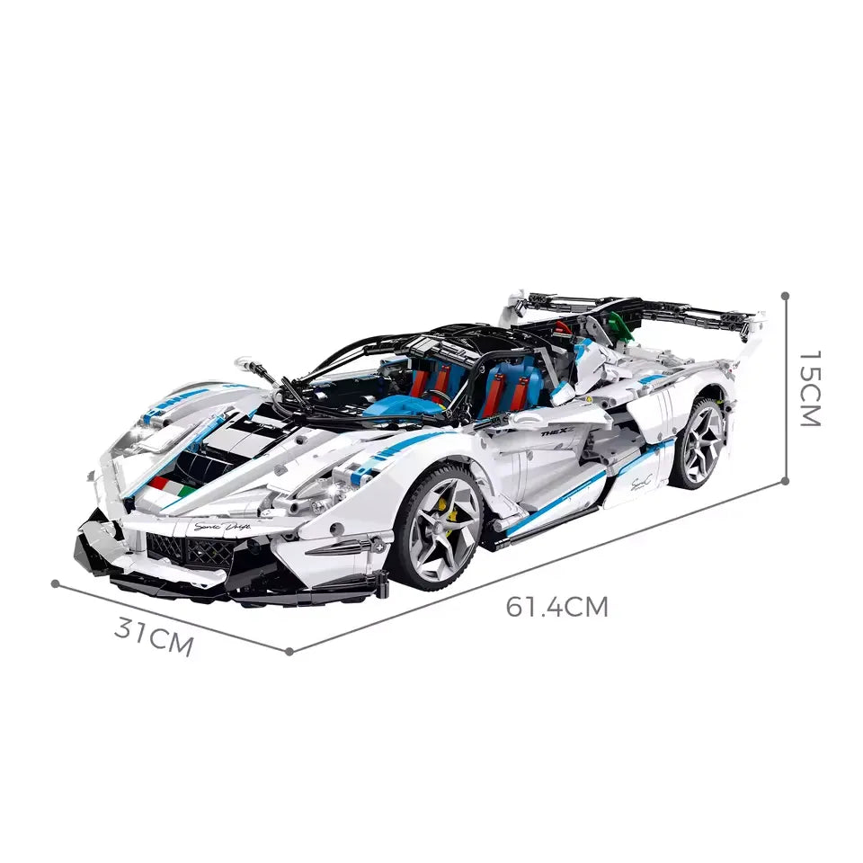 Guly 10652 - Static - Maranello Legend V12 - vue 9 | Power Blockz