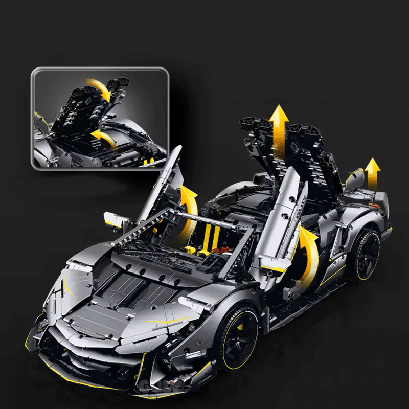 Guly 10638 - Static Version - Lambo One-Offs Hypercar - vue 6 | Power Blockz