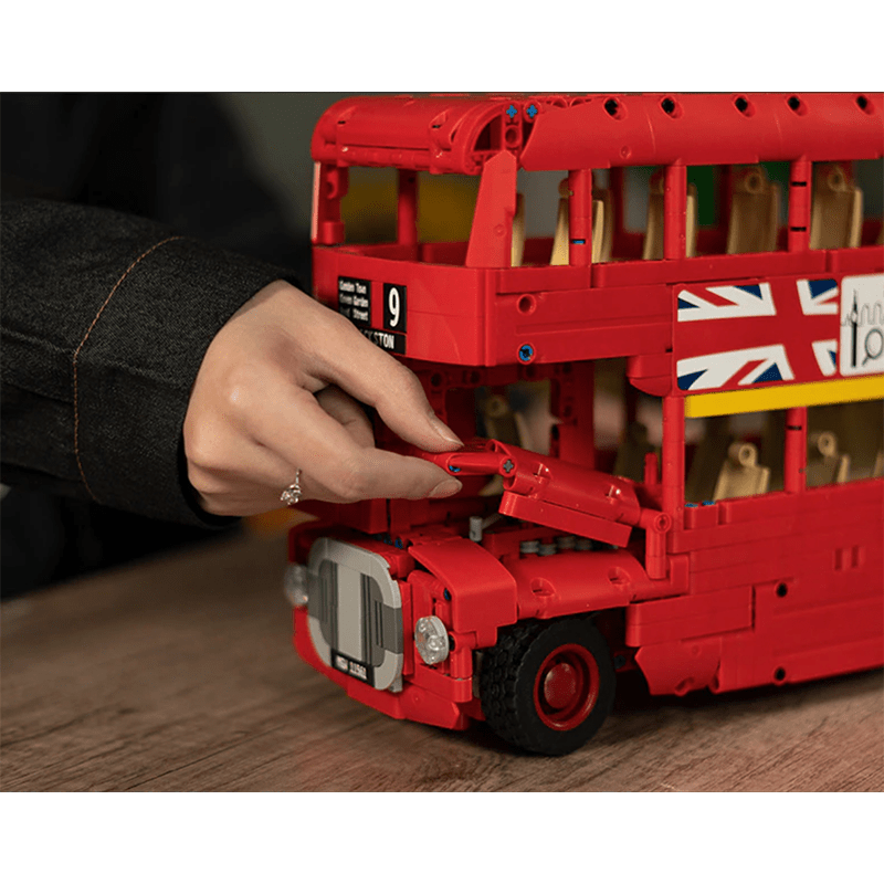 CaDa C59008W - London Double-Deck Bus - vue 6 | Power Blockz
