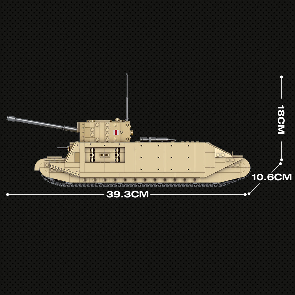 Reobrix 77032 - TOG II World of tanks - vue 8 | Power Blockz