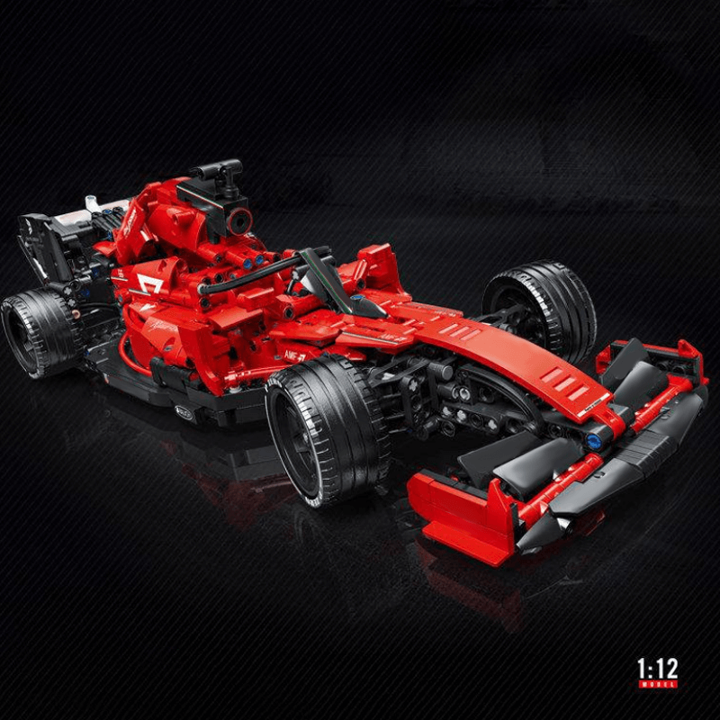 C025 - Single Seater Competition Race Car - vue 2 | Power Blockz