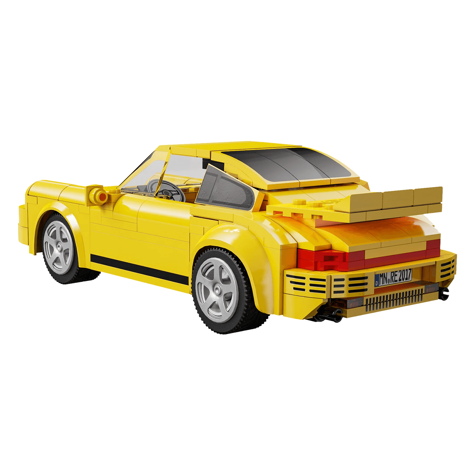 C51079W with our box - RUF CTR 2017 Yellowbird - vue 2 | Power Blockz