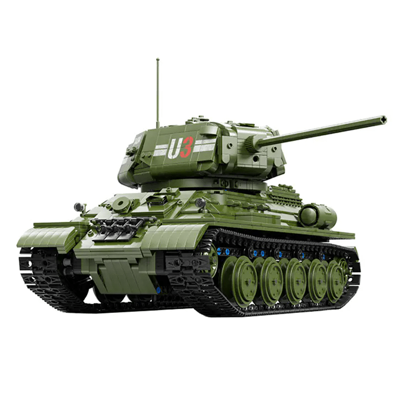TGL T4014 - Remote Controlled T34 Tank | Power Blockz