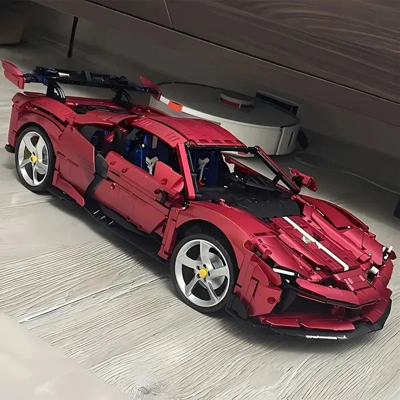 Guly 10623 - Static Version - SF90 XX Stradale Supercar Spider - vue 2 | Power Blockz