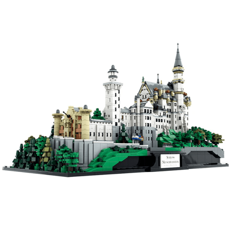 Xingbao 8188 - Neuschwanstein Castle | Power Blockz