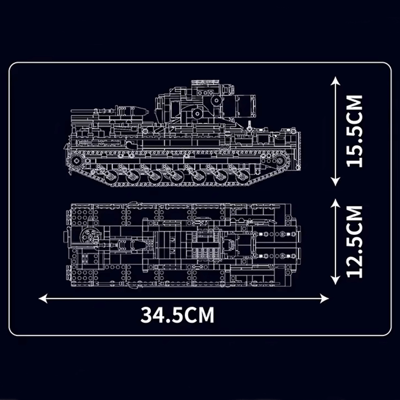 Mould King 20028 - Karl Mortar - vue 9 | Power Blockz