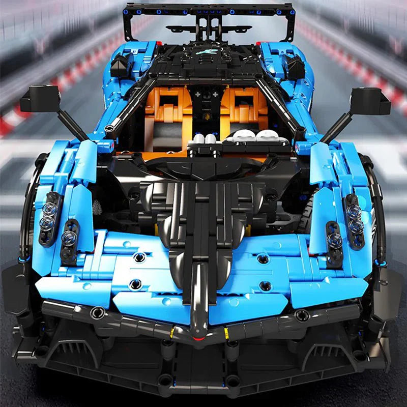 TGL T5038 - Carbon-Fiber V12 Hypercar - vue 8 | Power Blockz