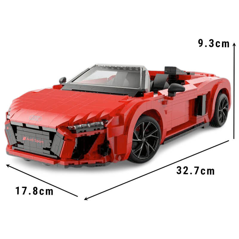 Audi R8 Spyder - vue 16