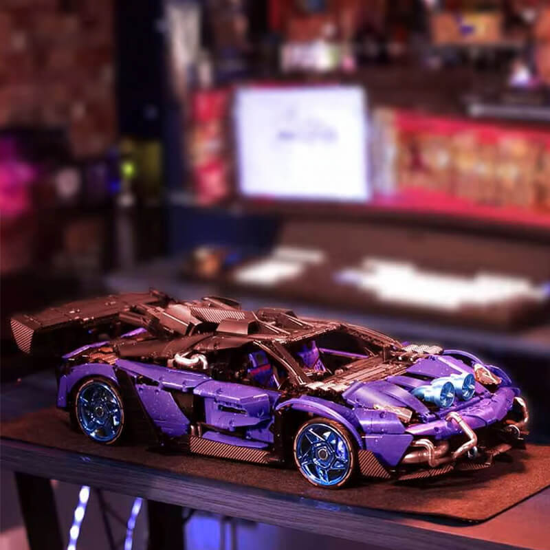 KBOX 10542 - Static Version - Turbocharged V12 LP Track Supercar - vue 2 | Power Blockz