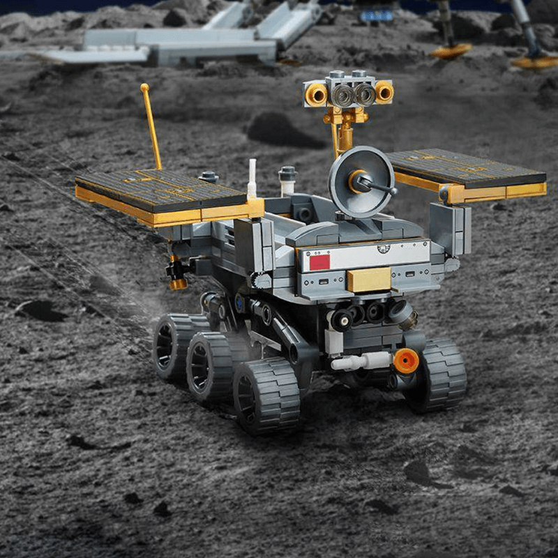 Keeppley K10223 - Lunar Rover - vue 8 | Power Blockz