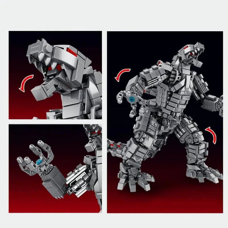 Mecha Godzilla Bricks Toy 687006 - vue 3