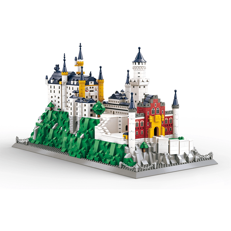 Xingbao XB-05002 - Neuschwanstein Castle - vue 3 | Power Blockz