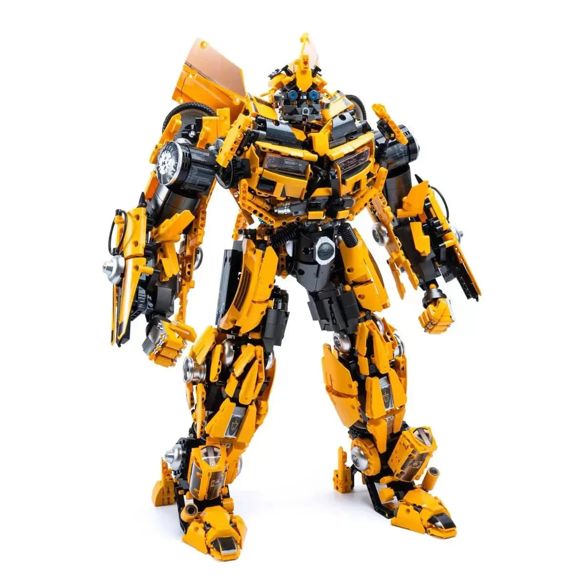KBOX V5007 - Transformation DJ Rambo Man Mech Robot Bricks Toy | Power Blockz