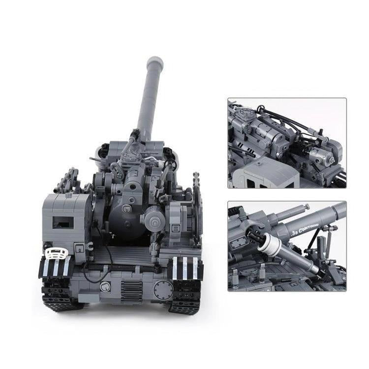 pbz-heavy-assault-tank-1832pcs - Heavy Assault Tank - vue 3 | Power Blockz