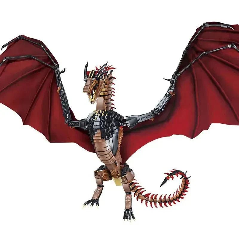 Super 18K K89 - Creator Movie Game of Thrones Dragon Bricks Toy K89 | Power Blockz