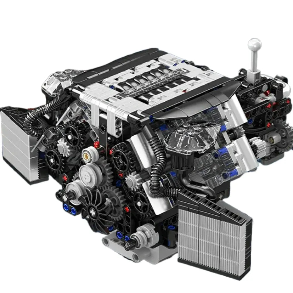 Mould King 10230 - A8 W12 Motorized Engine | Power Blockz