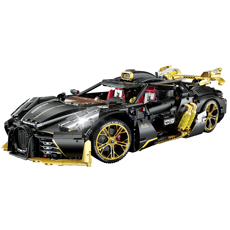 Guly 0631 Static - German Cybertuned W16 Hypercar | Power Blockz