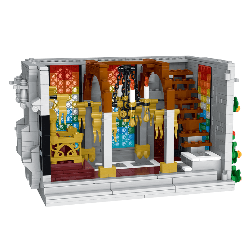 Mork 033010 - European Medieval Castle - vue 5 | Power Blockz