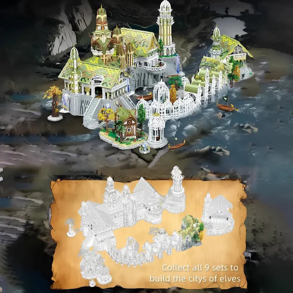 Elven Mountain Sanctuary - vue 30