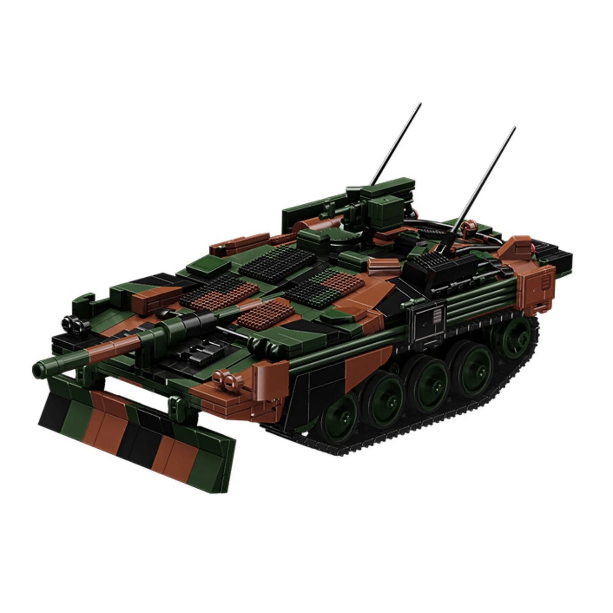 12GO 97039 - Swedish STRV103B Tank | Power Blockz