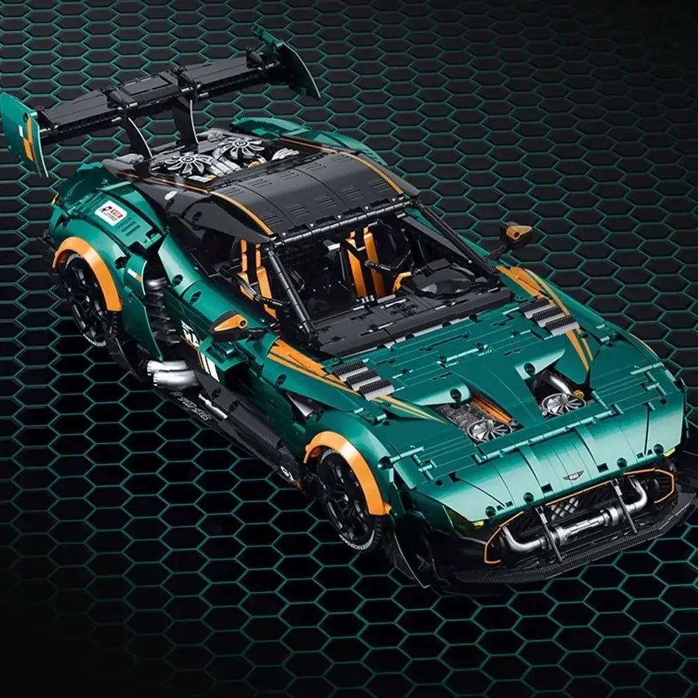 Turbocharged Vantage V12 Grand Tourer - vue 4