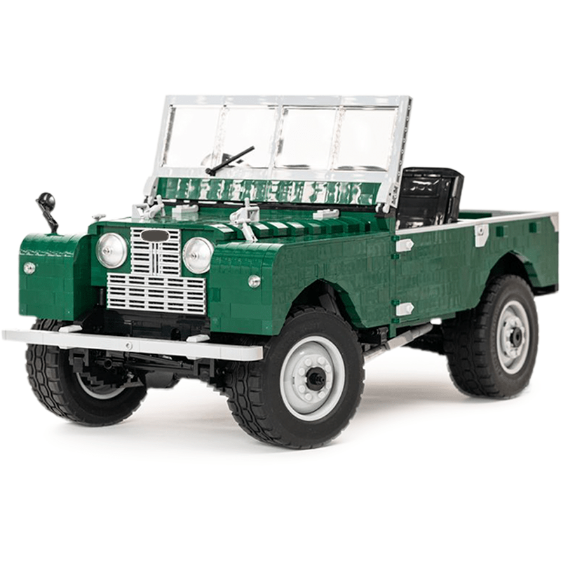 Gobricks MOC-91183 - Classic British SUV | Power Blockz