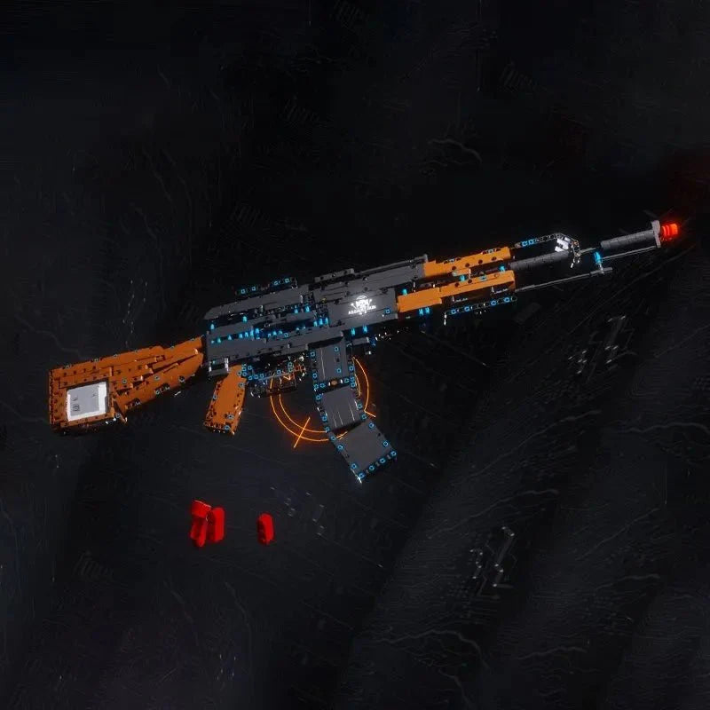 Reobrix 77005 - Military AK47 - vue 3 | Power Blockz