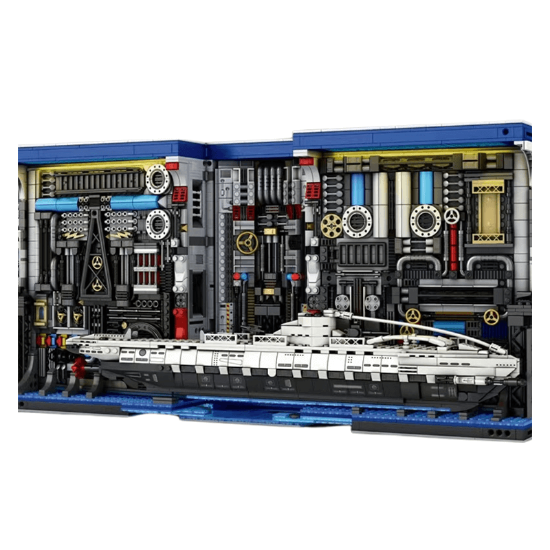 Reobrix 66038 - The Submarine Factory | Power Blockz