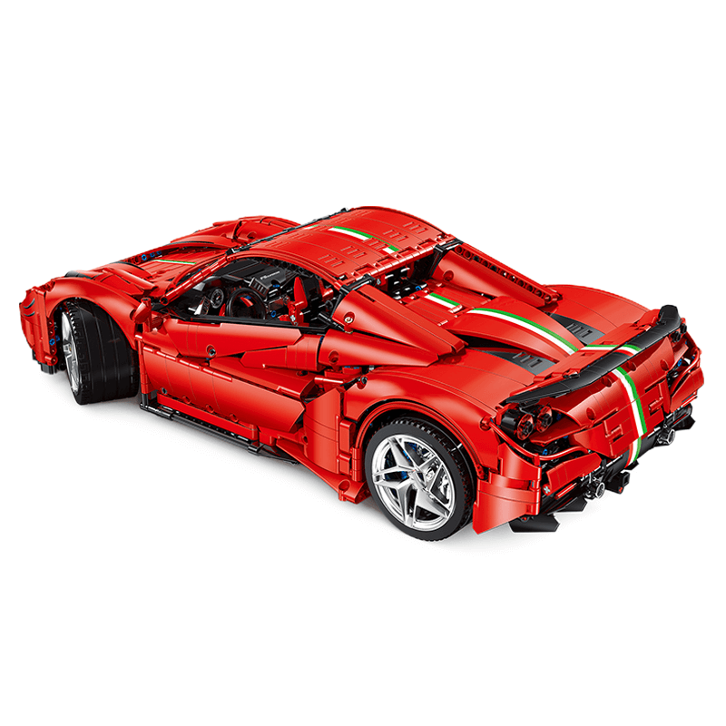 Jiestar JD018 - Static Version - Italian F8 Spider - vue 2 | Power Blockz