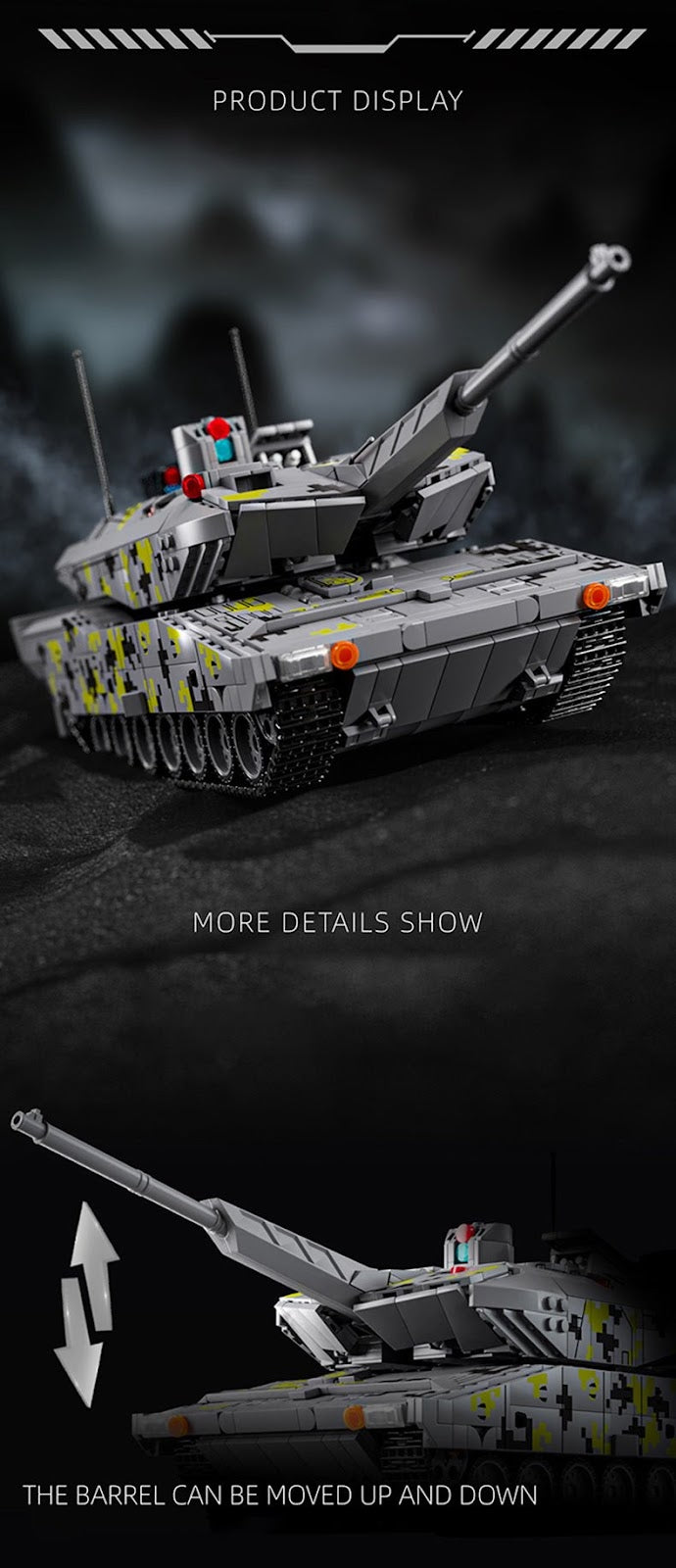 Panther KF51 main battle tank - vue 3