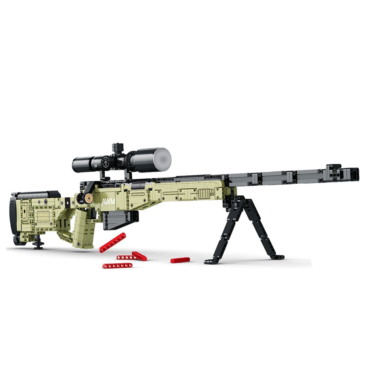 Reobrix 77026 - Super Magnum AWM | Power Blockz