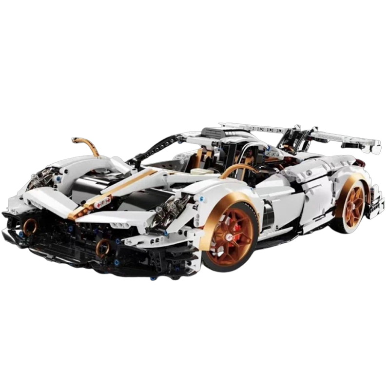 Kbox 10252 white static - Gold Edition Huayra V12 | Power Blockz
