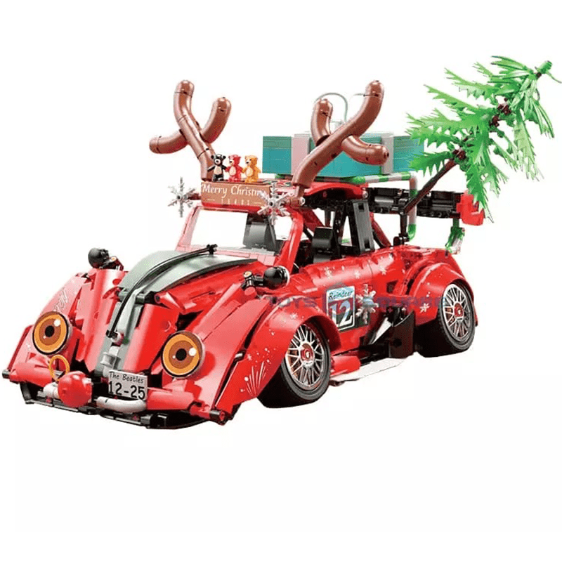 KBOX 10247 - Santa’s Bug Underground Ride | Power Blockz