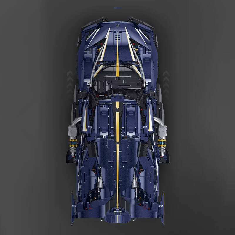 Guly 10641 Static - Hypercar Intensa Emotion Midnight Edition - vue 5 | Power Blockz