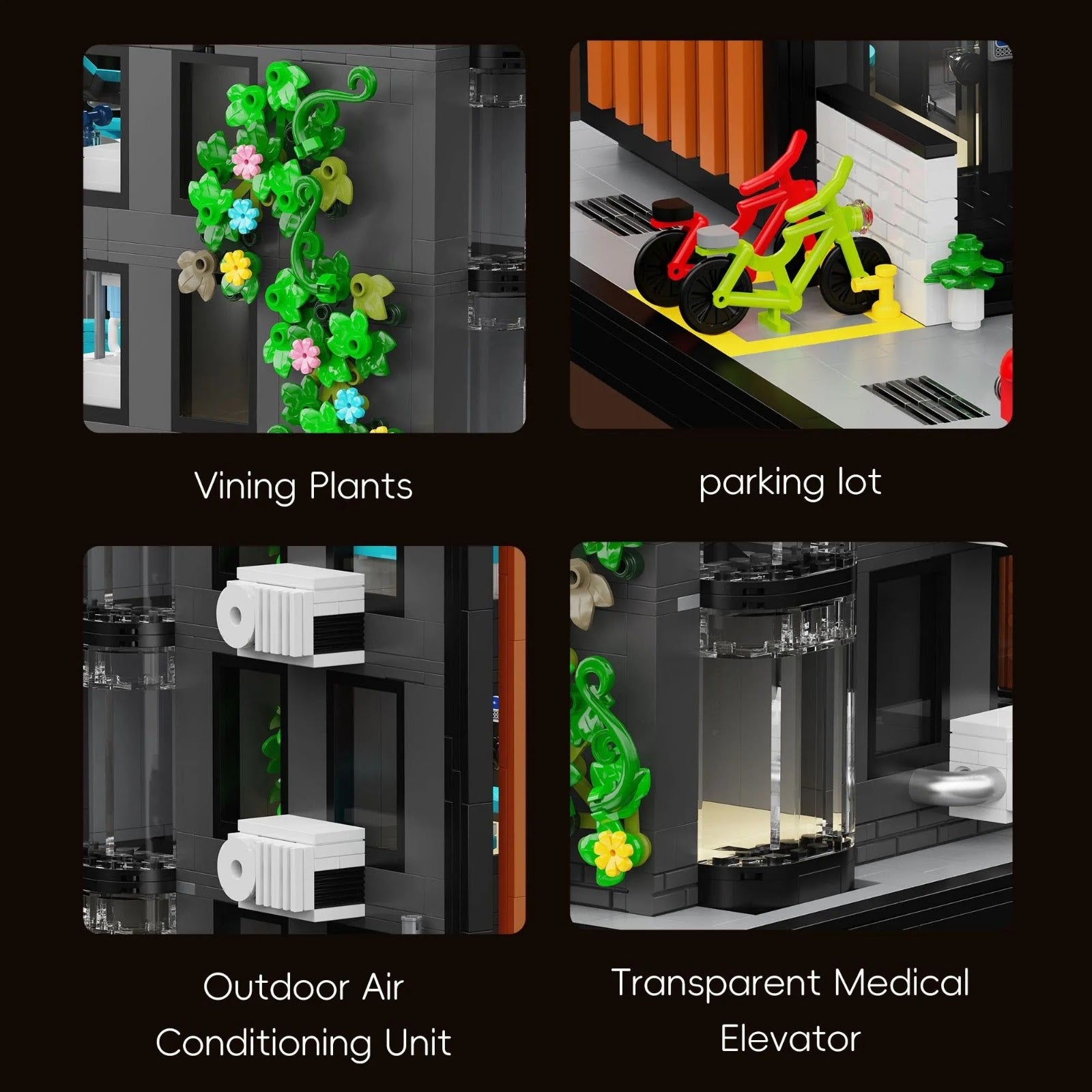 Xbert 66178 - City Hospital Building - vue 6 | Power Blockz