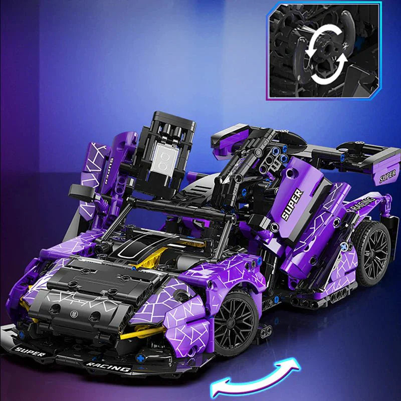 MOYU 88314 - Futuristic Electric Concept - vue 5 | Power Blockz