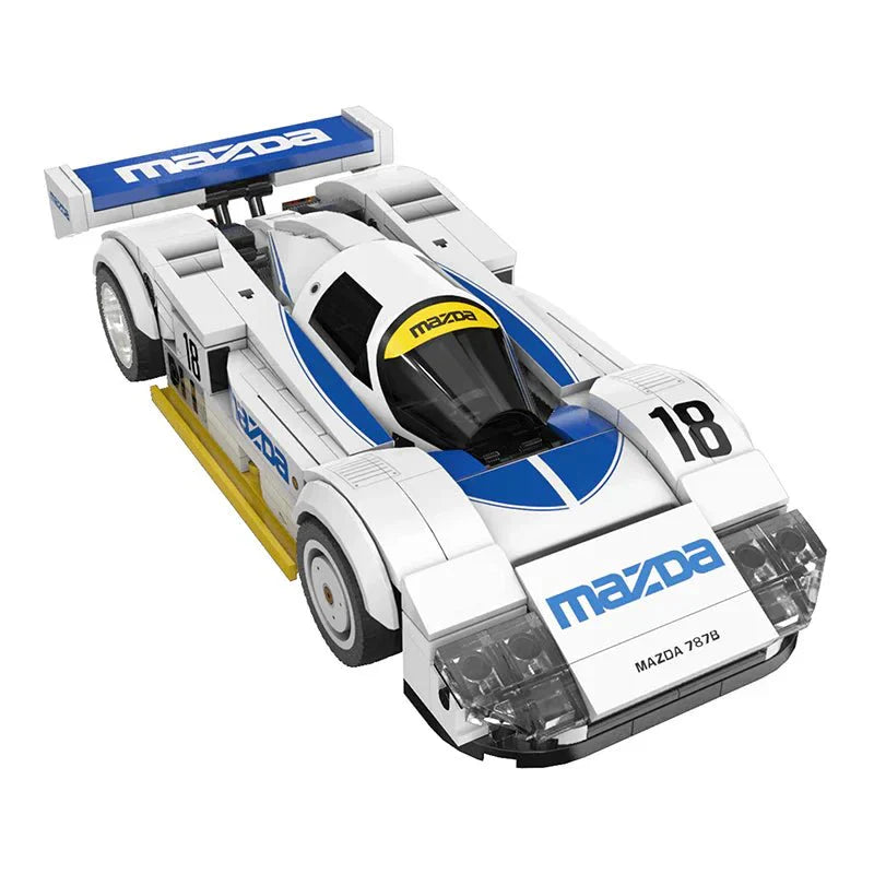 CaDa C55029W - Mazda 787B - vue 9 | Power Blockz