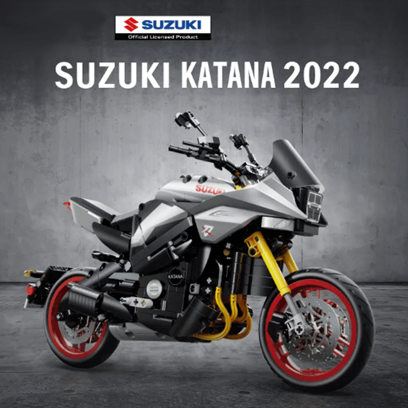CaDa C59021W - Suzuki Katana 1000 - vue 3 | Power Blockz