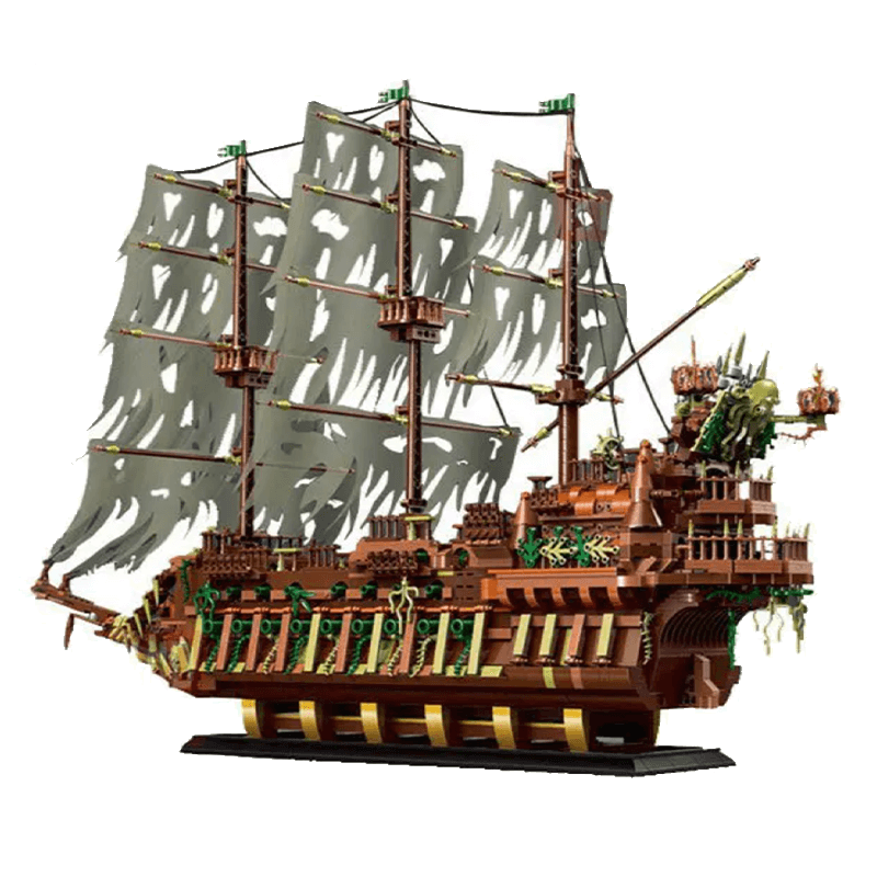 Reobrix 66011 - Royal Pirate Ship | Power Blockz