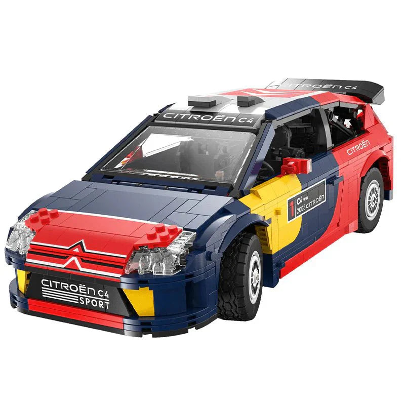 CaDa C62000 - 2008 Citroen WRC Rally - vue 6 | Power Blockz