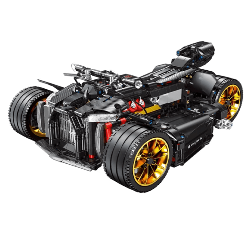 JD020 - Sci-Fi Motorcycle | Power Blockz