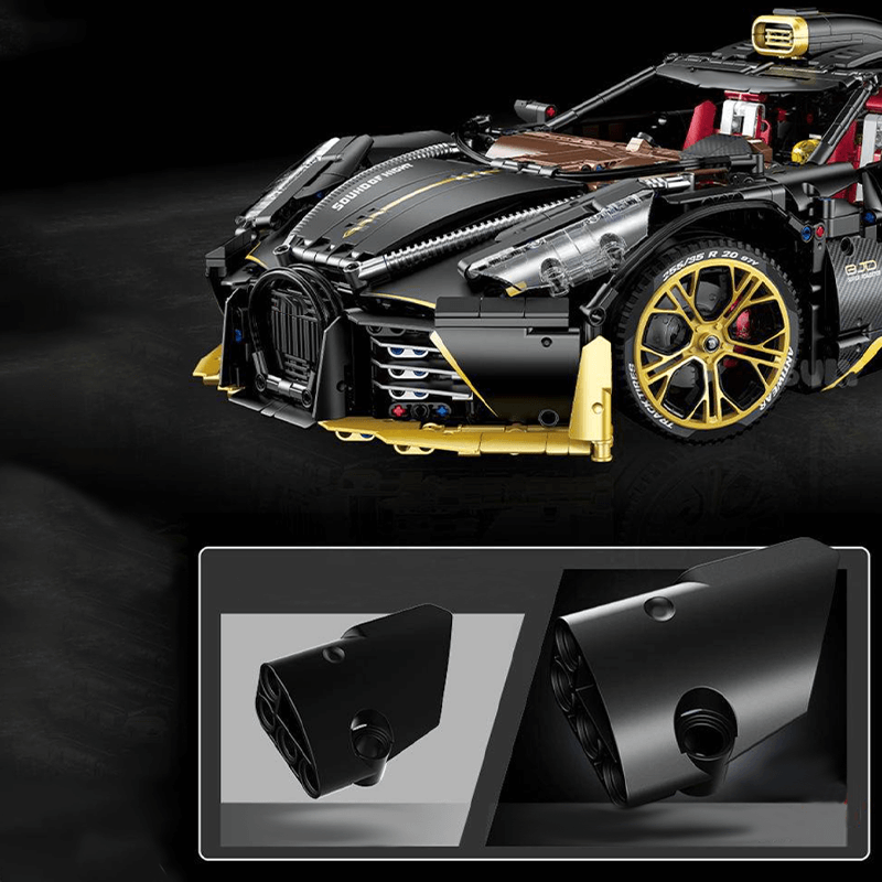 Guly 0631 Static - German Cybertuned W16 Hypercar - vue 3 | Power Blockz