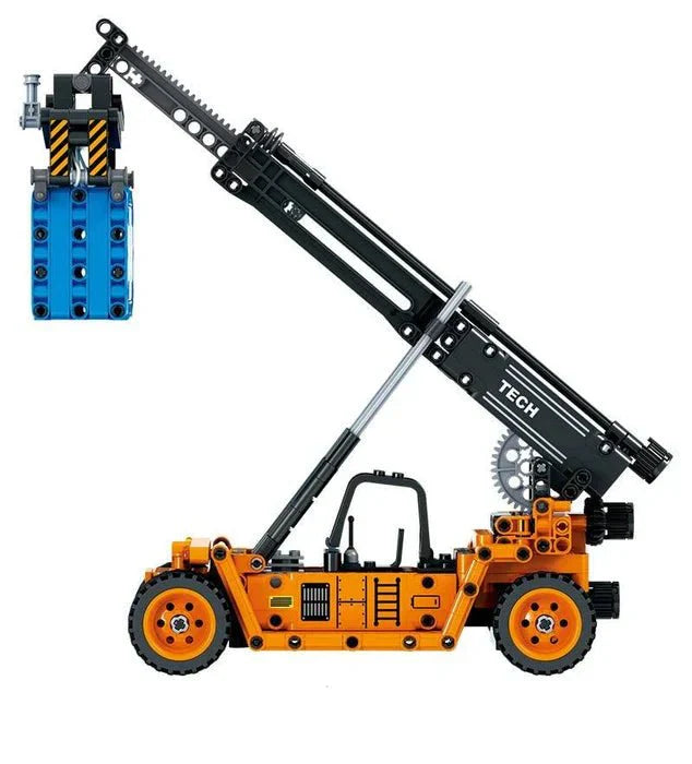 IBLOCK PL-920-113 - Front-Mounted Crane Truck - vue 6 | Power Blockz