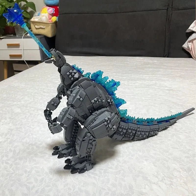 Movie Expert Monster Godzilla Bricks Toy | 2056pcs - Movie Expert Monster Godzilla Bricks Toy - vue 2 | Power Blockz