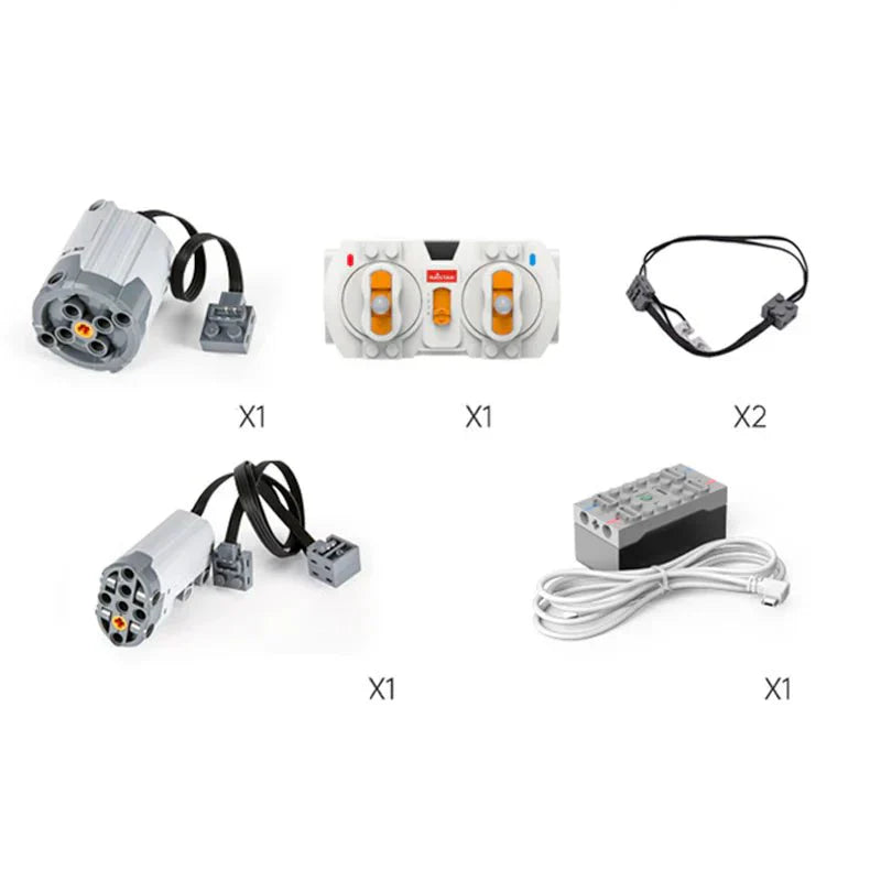 Rastar 99310 - Static Version - Audi R8 LMS GT3 - vue 18 | Power Blockz