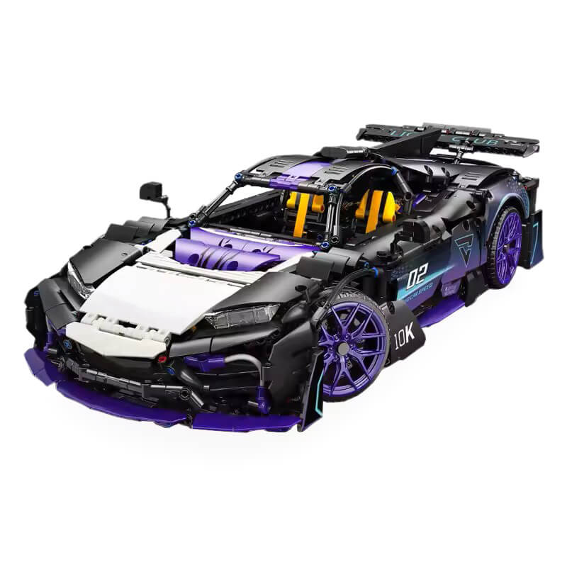MY88020 Static - German Hypercar One Remote Control | Power Blockz