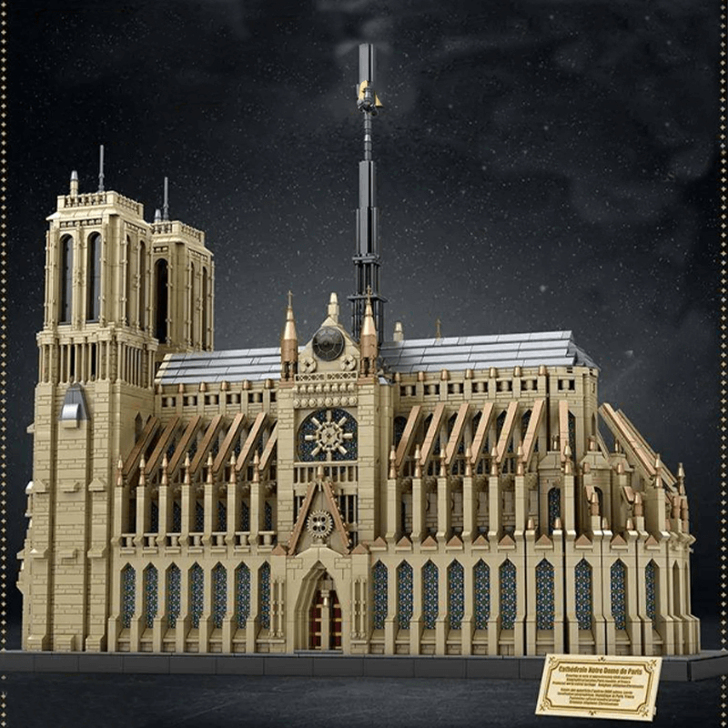Reobrix 66016 - Notre Dame Cathedral - vue 7 | Power Blockz