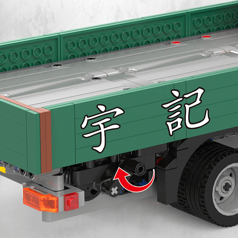 YC-GC007 - Truck With Crane Remote Control - vue 9 | Power Blockz