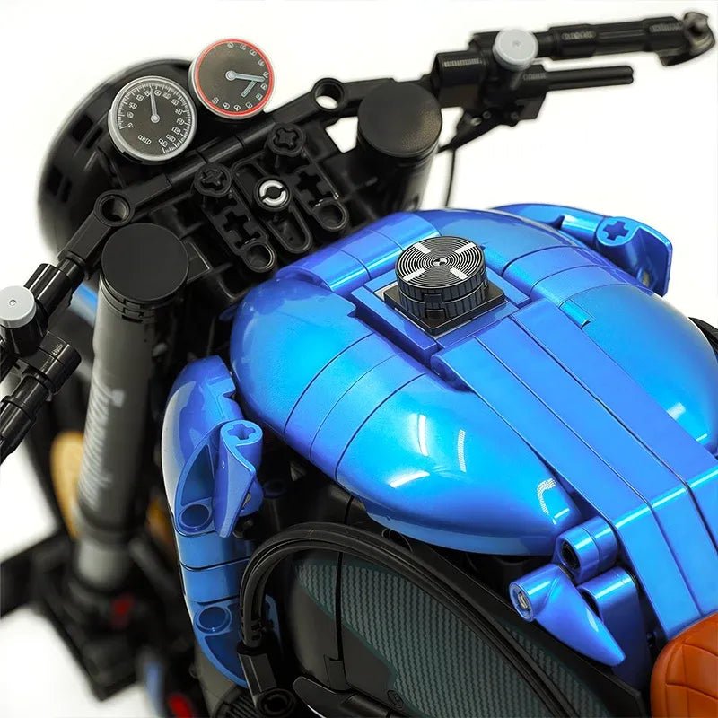 KBOX 10546 - Retro Cafe Racer 1000 - vue 2 | Power Blockz