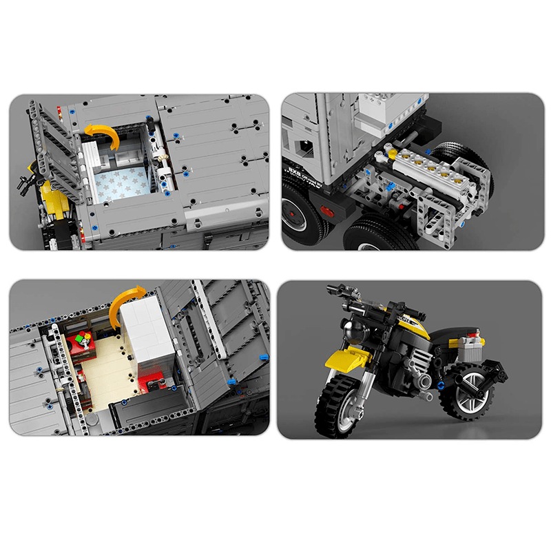 TGL T4009 - Static Version - All-Terrain RV Camper SUV - vue 16 | Power Blockz